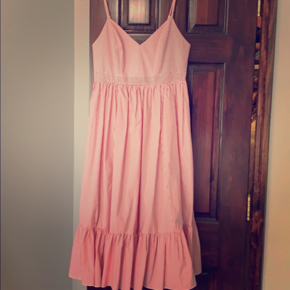 JCrew Candy striper summer dress, size 2, new